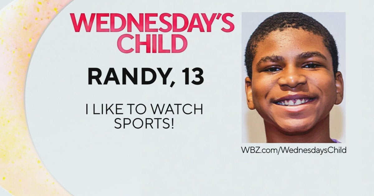 Wednesday's Child: 13-year-old Randy - CBS Boston