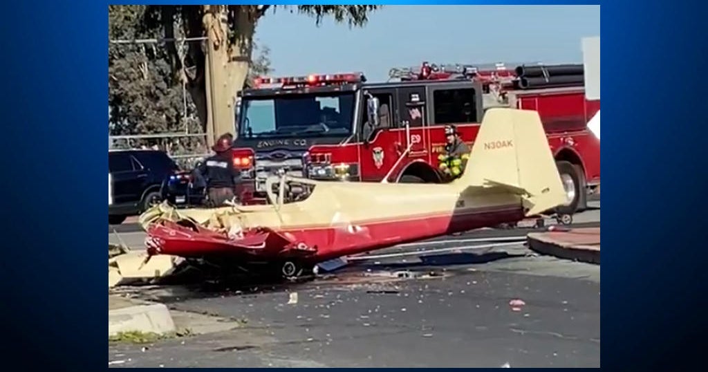 Pilot killed in small plane crash near Buchanan Field Airport in Concord