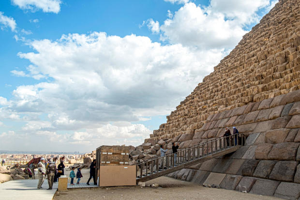CORRECTION / EGYPT-HERITAGE-ARCHAEOLOGY 