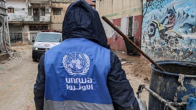 Government funding deal includes ban on U.S. aid to UNRWA, a key relief agency in Gaza, until 2025, sources say