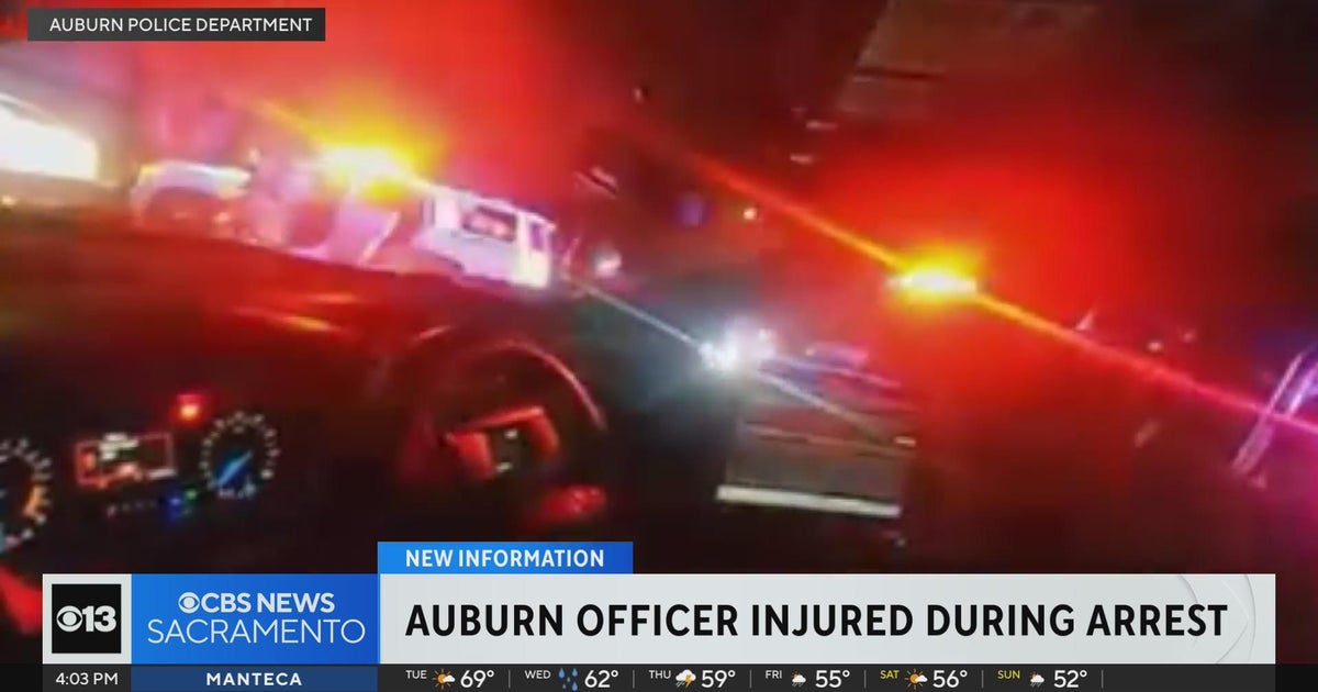 Auburn police officer injured while arresting suspect after 20-mile ...