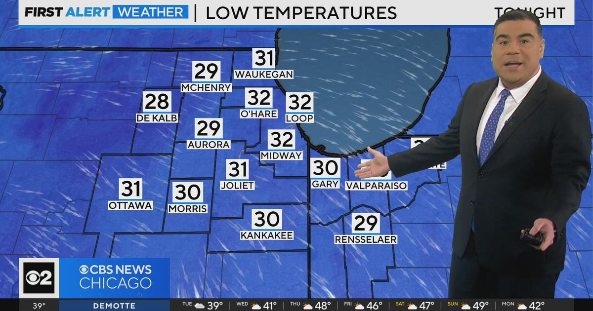 Chicago stays cloudy but gets warmer - CBS Chicago