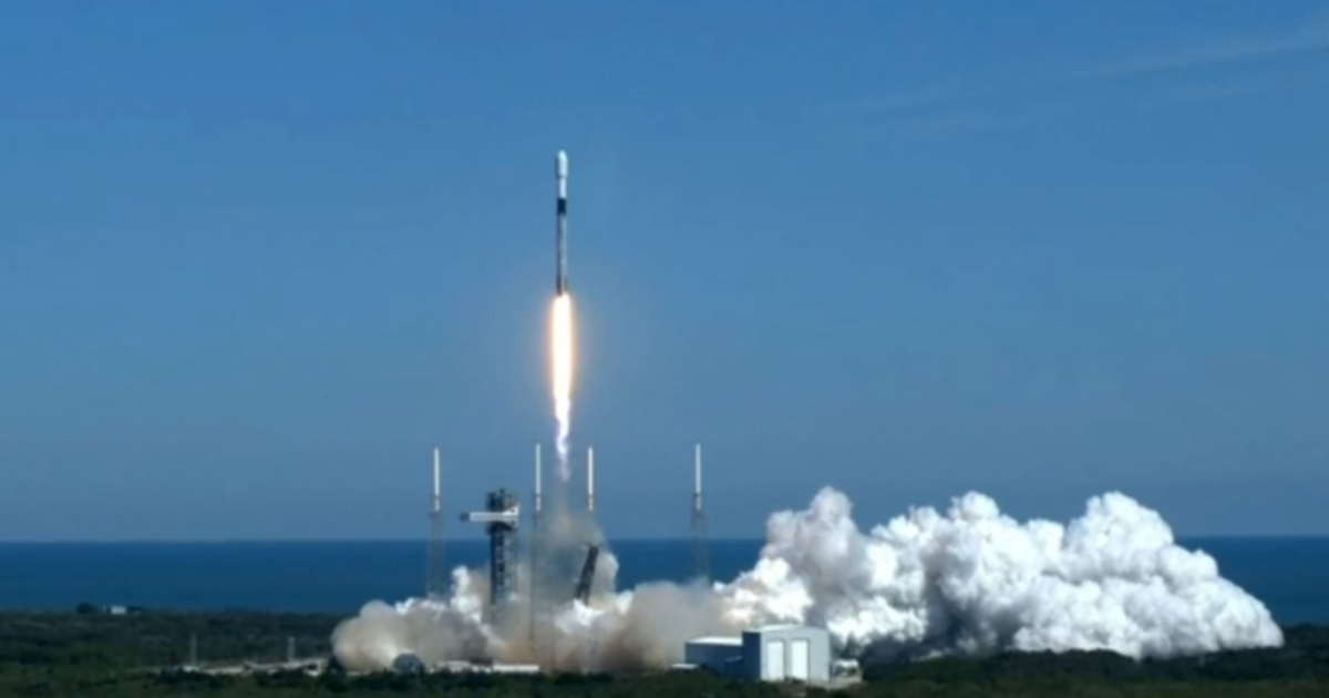 SpaceX стартира третия си полет за по малко от три дни
