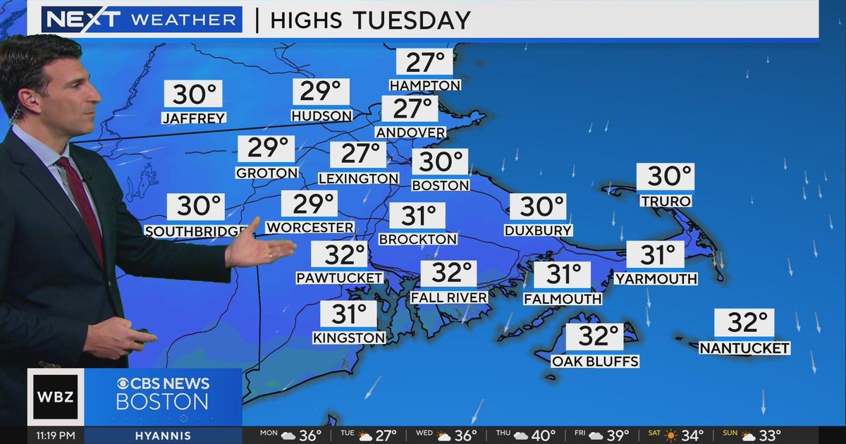Next Weather: WBZ Weather Forecast - CBS Boston