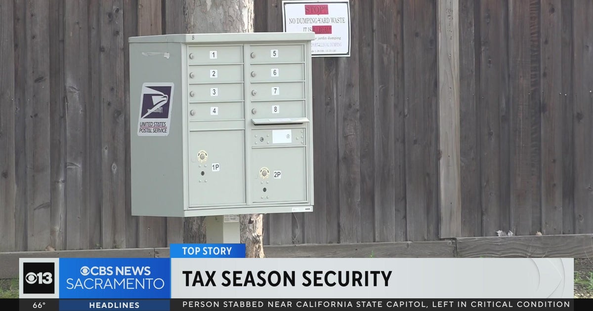 Tax season brings uptick in mail theft, including in Northern California