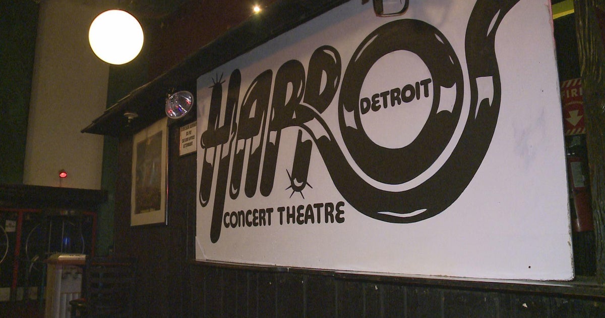 Detroit concert venue Harpos looking for investors to make repairs 