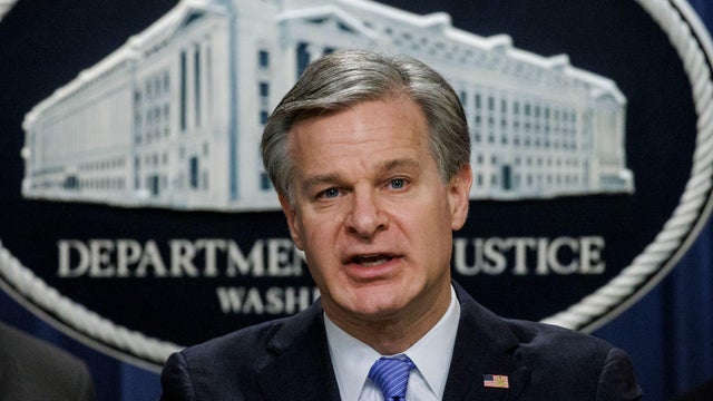 FBI director to warn Congress of dangers Chinese hackers pose to American infrastructure, innovation