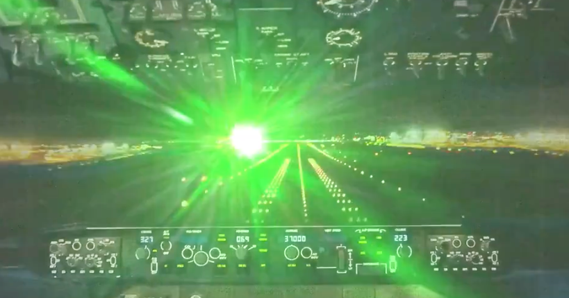 Man accused of pointing laser at planes near Miami International Airport Man accused of pointing laser at planes near Miami International Airport