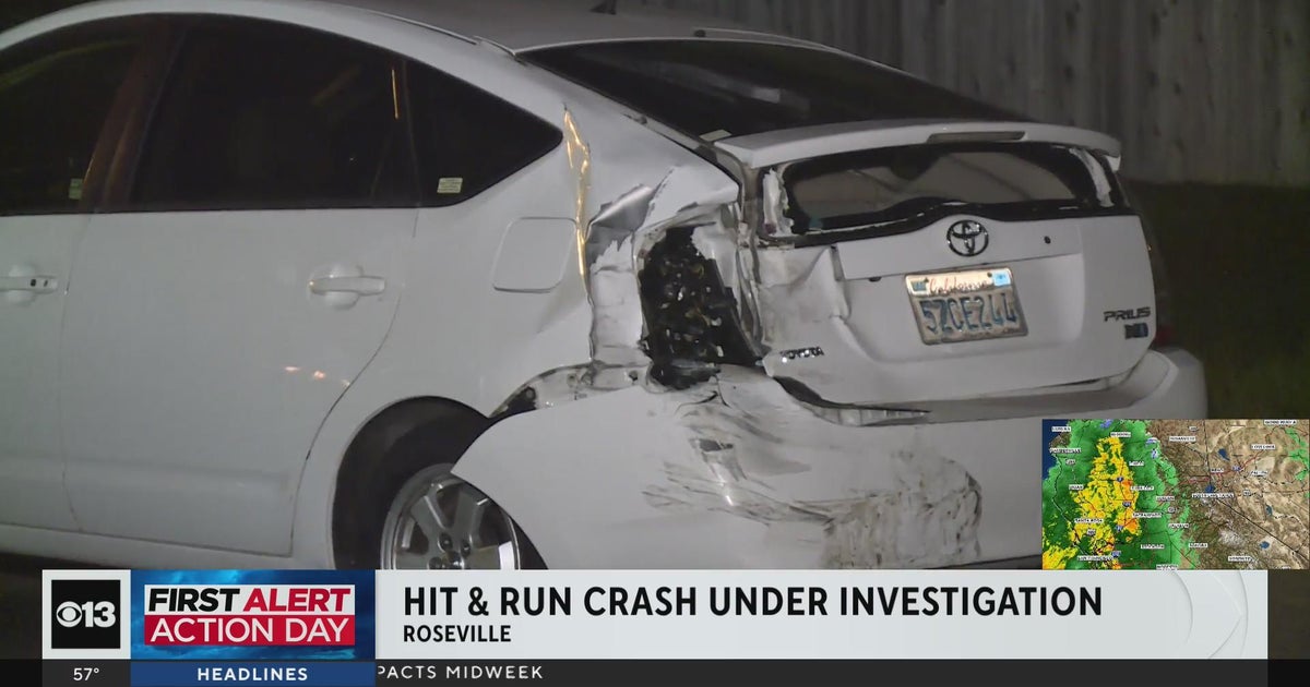 Roseville hit-and-run crash under investigation