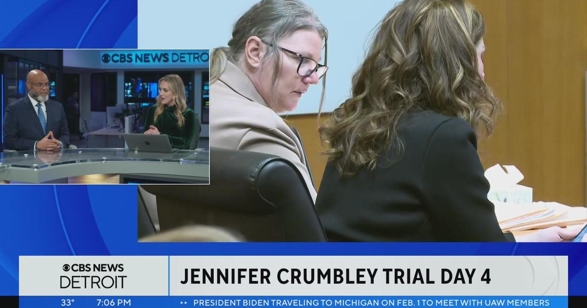 Breaking down day 4 of Jennifer Crumbley trial CBS Detroit