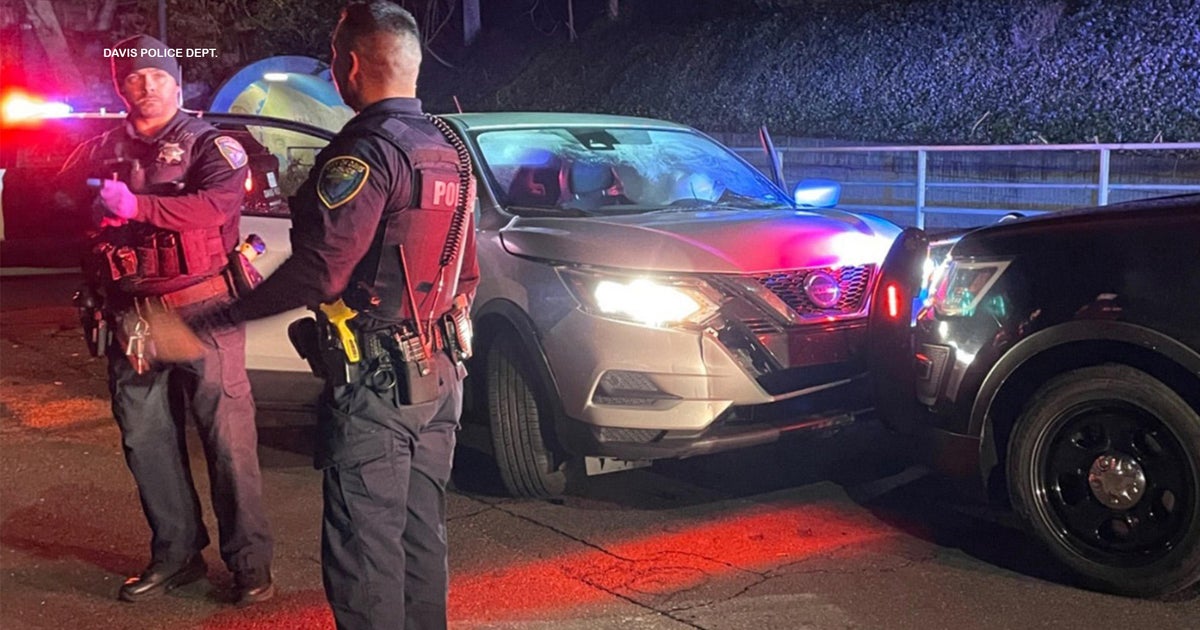 DUI suspect goes momentarily airborne in Downtown Davis crash