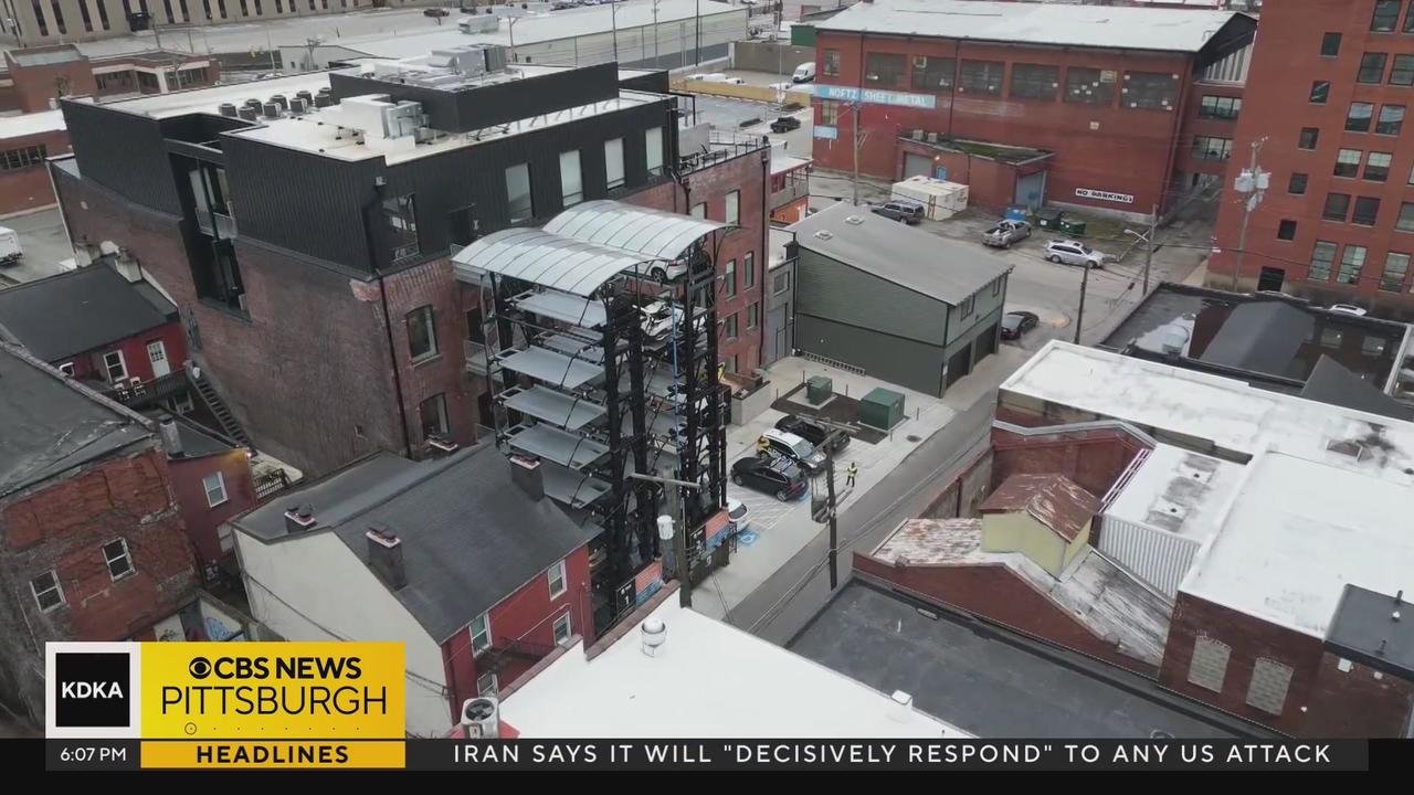 New parking option comes to Strip District apartment building