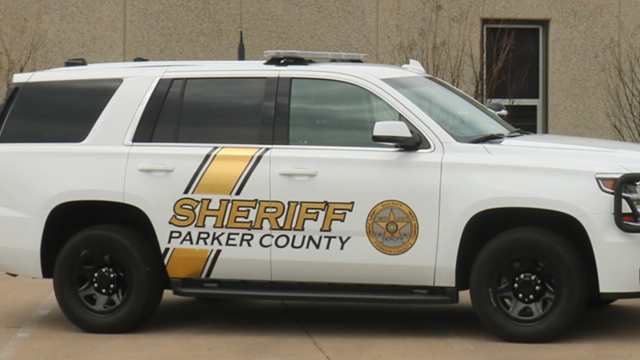 Parker County Sheriff's Office car 