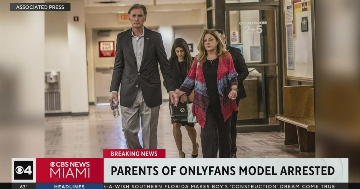 Parents Of OnlyFans Model Courtney Clenney, Charged With Murder Of ...