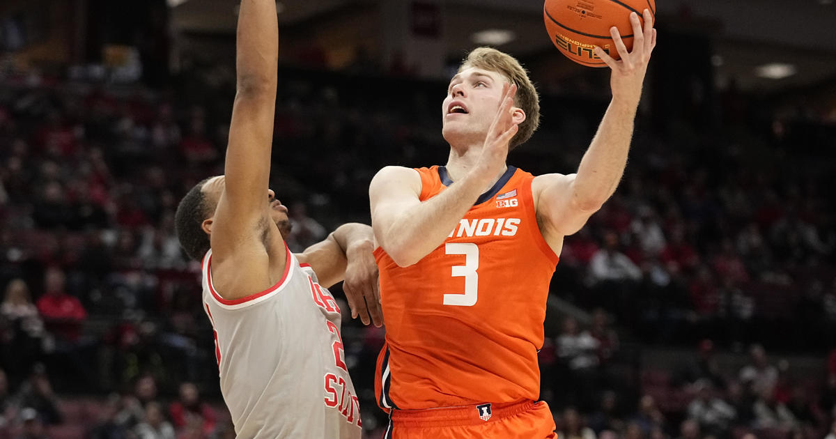 Domask and Shannon each score 23 as No. 14 Illinois beats Ohio State 87-75