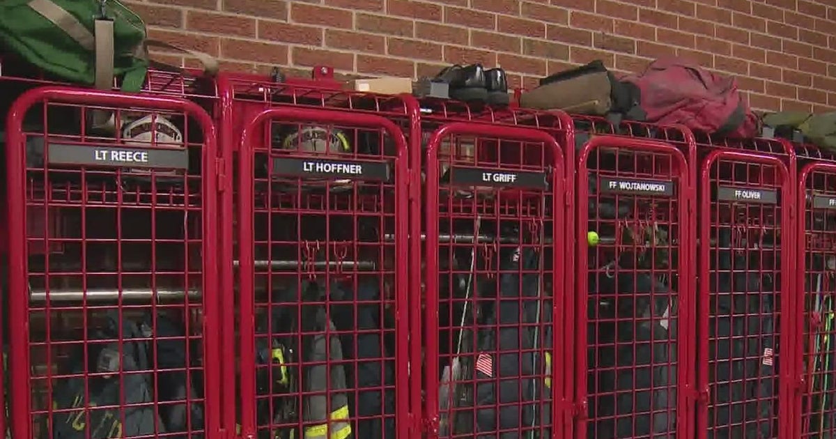 Suburban Chicago fire departments - CBS Chicago