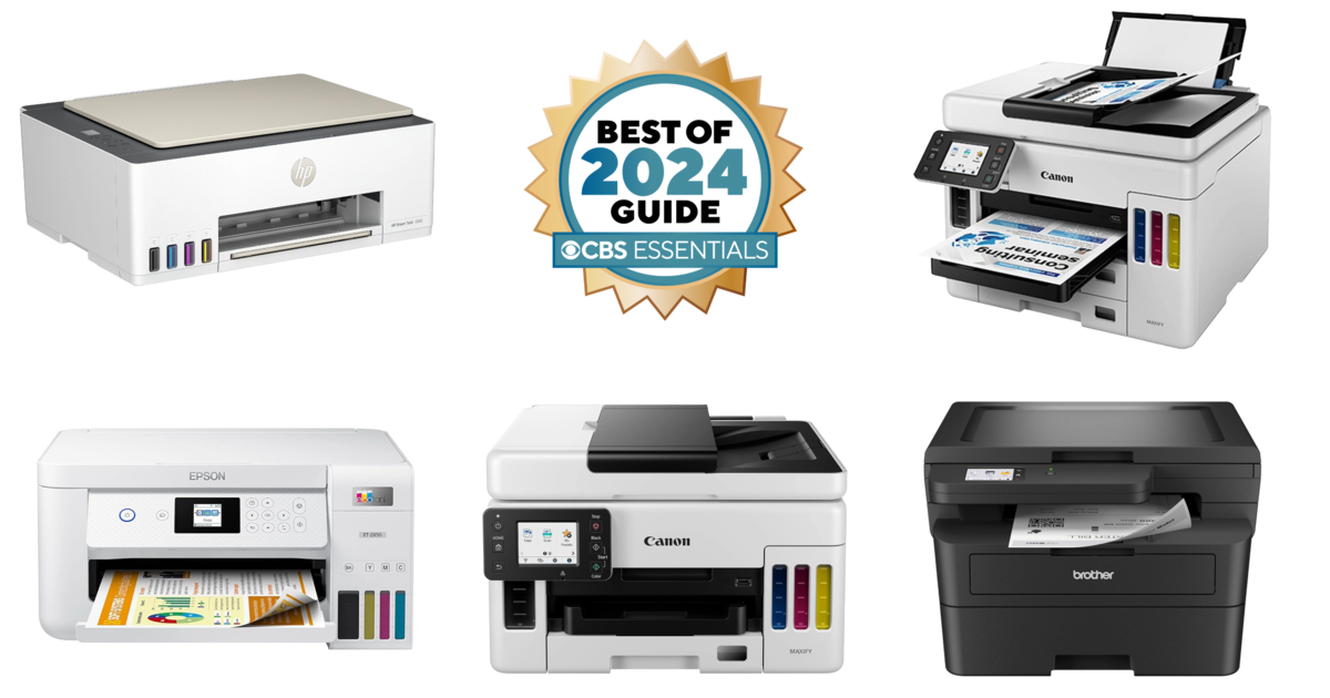 The 5 best all-in-one printers for 2024 - CBS News