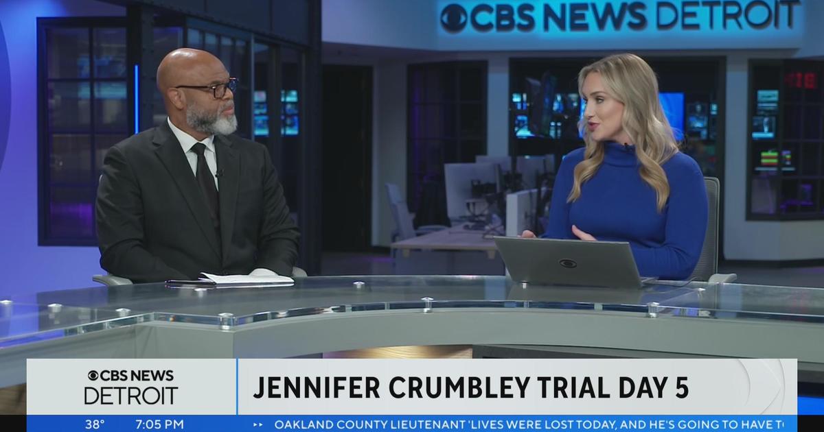 Breaking down day 5 of Jennifer Crumbley's trial CBS Detroit