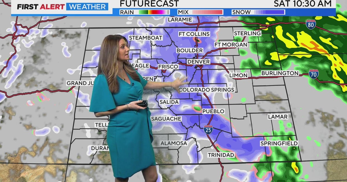 One more warm and dry day before rain and snow move in - CBS Colorado