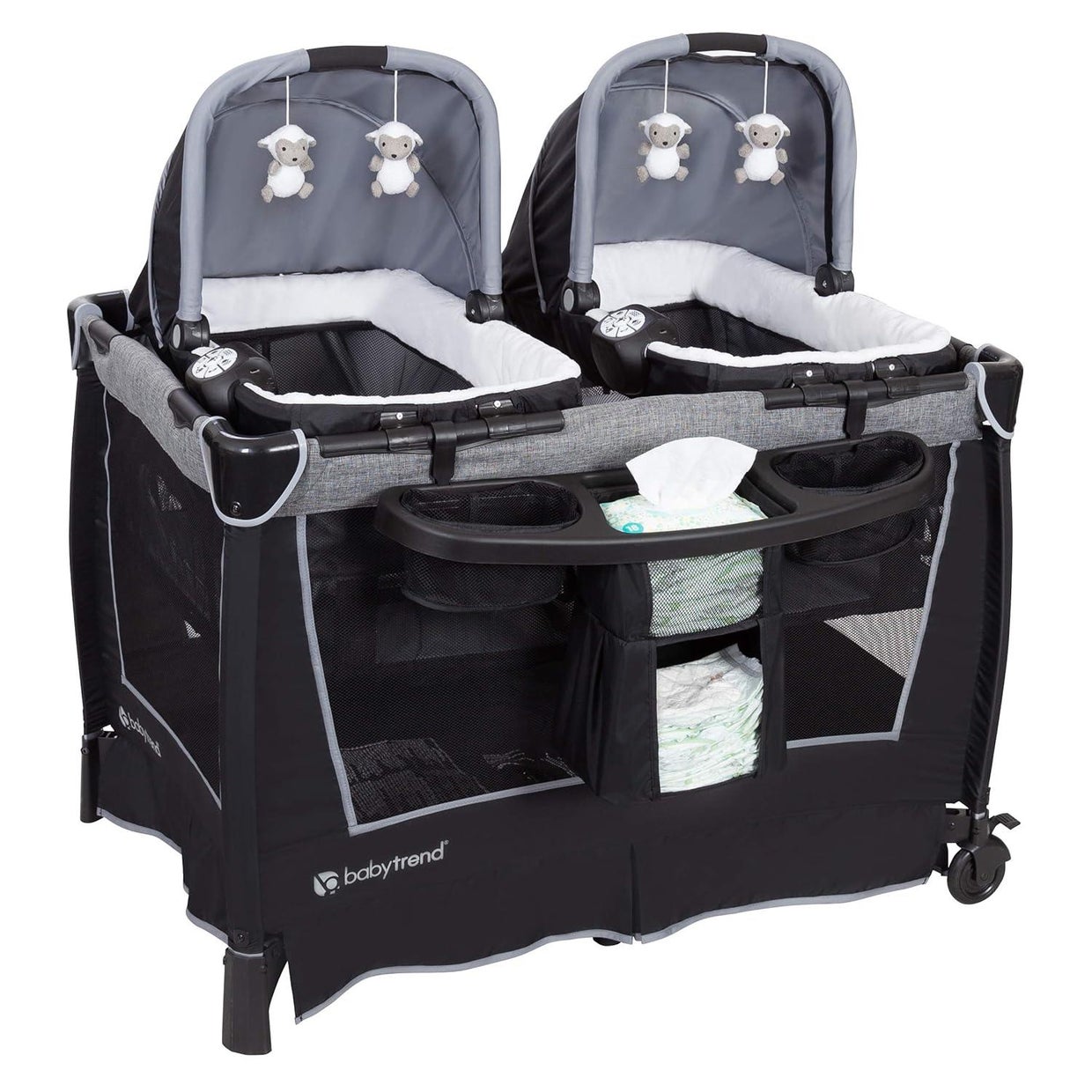 Baby Trend Retreat twins nursery center 