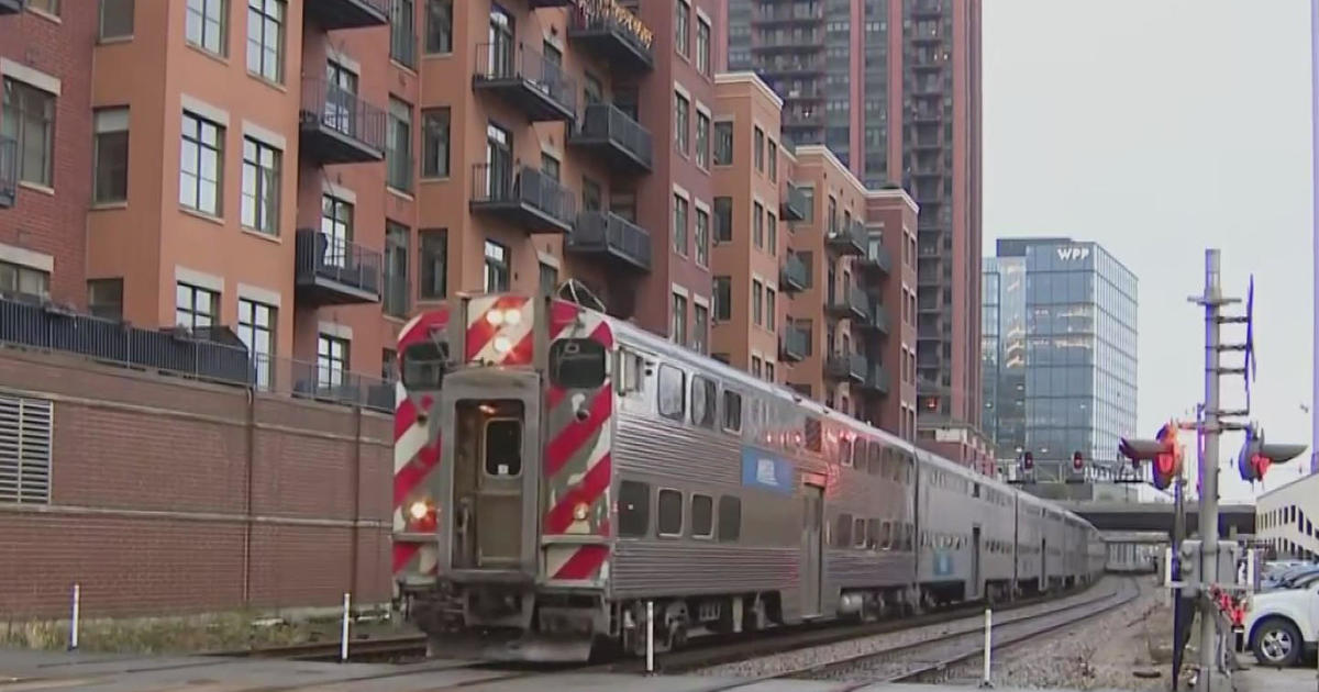 New Metra fares go into effect Thursday CBS Chicago