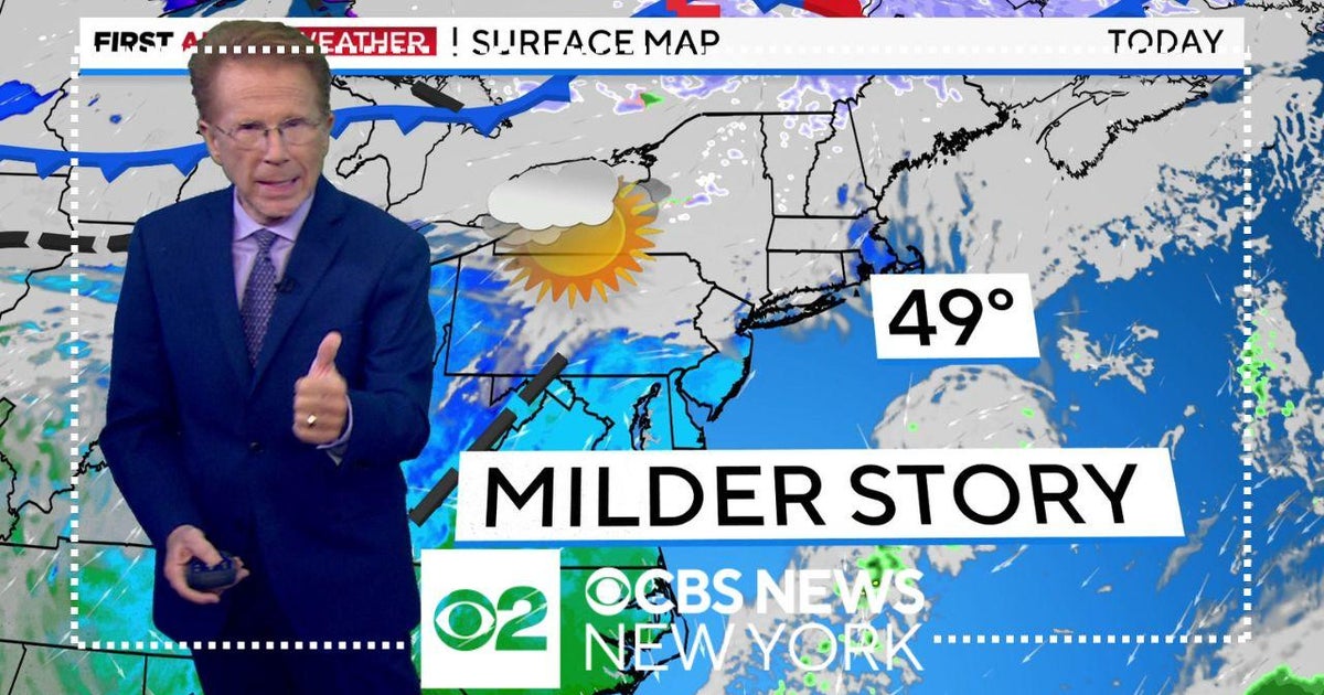 First Alert Weather Thursday morning update 2/1/24 CBS New York