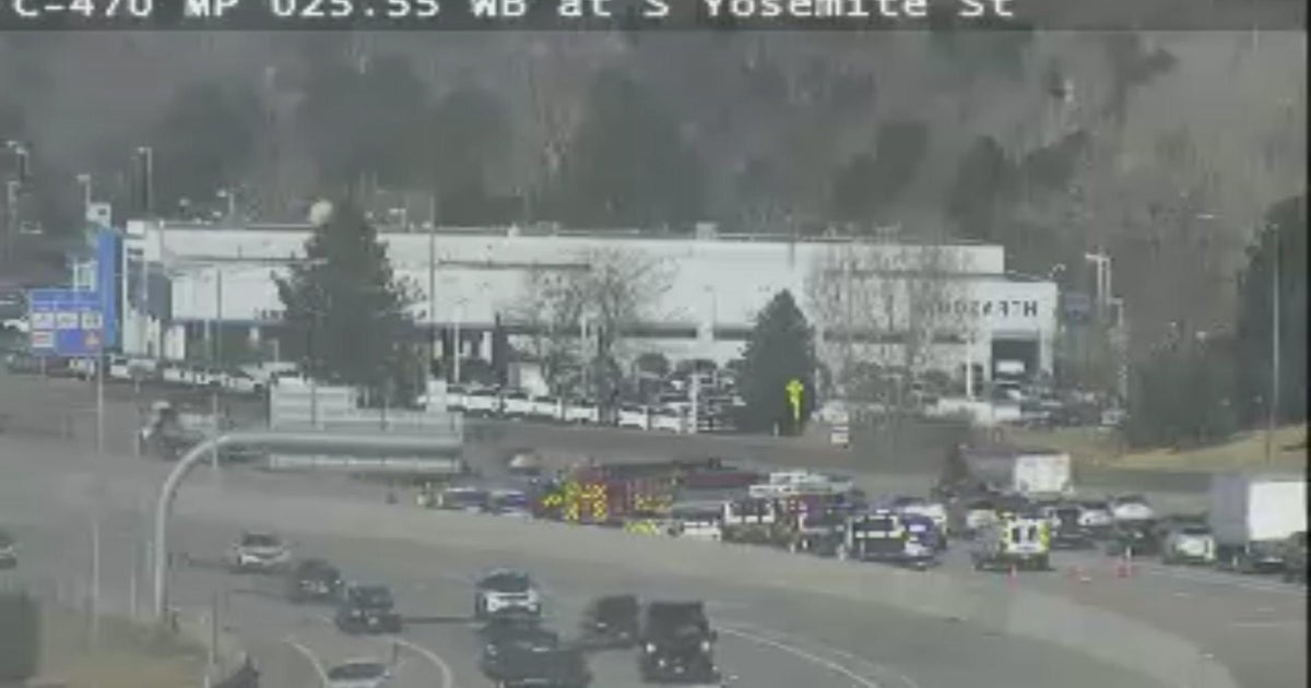 Delays on both directions of C470 after 3-vehicle crash, device ...
