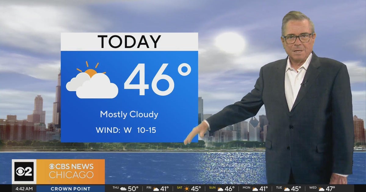 Cloudy, warmer day ahead - CBS Chicago