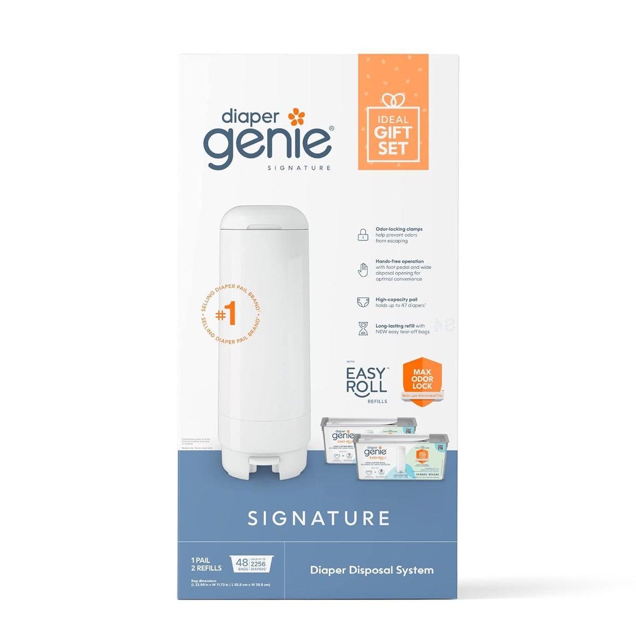 Diaper Genie Signature Gift Set 