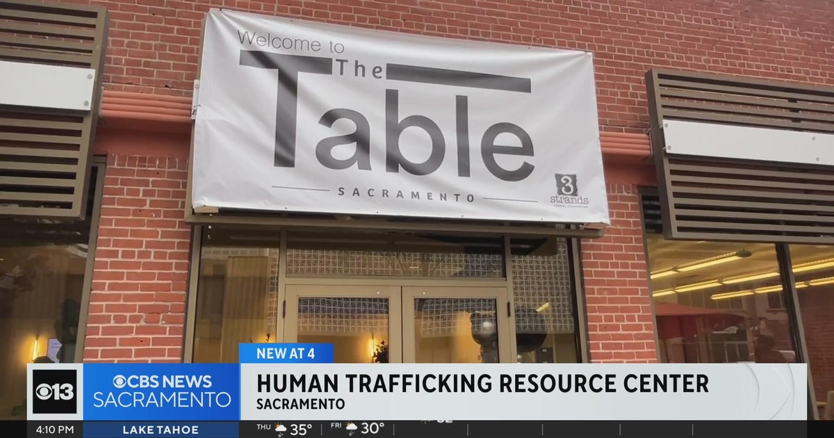 Human trafficking resource center opens in downtown Sacramento