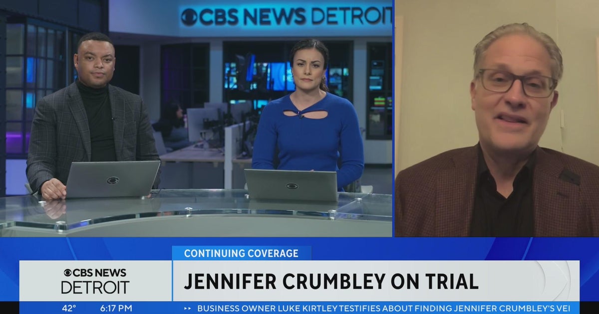 Attorney Ven Johnson speaks on Jennifer Crumbley's trial CBS Detroit