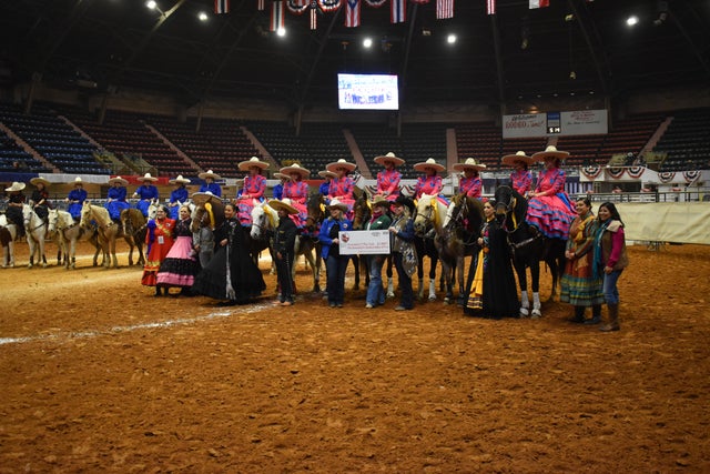 Escaramuza Dinast&iacute;a Charra wins third 