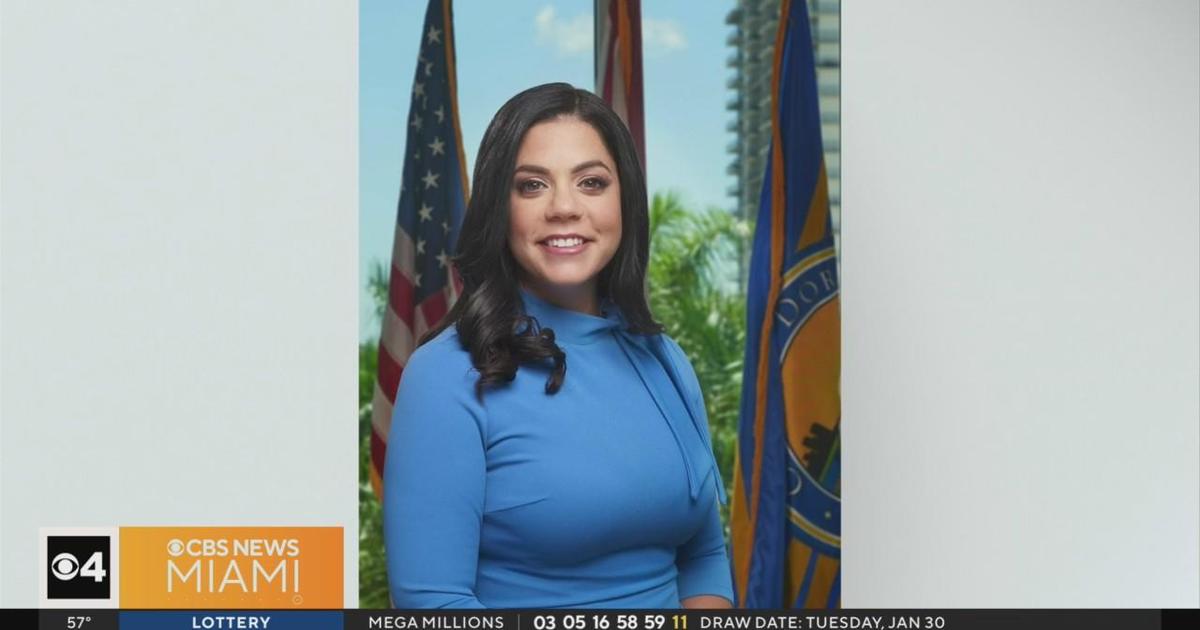 Doral council ousts City Manager Barbie Hernandez - CBS Miami