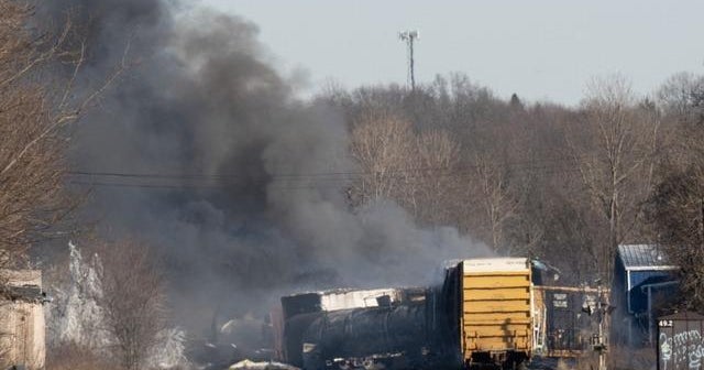 East Palestine residents cope with toxic derailment one year later ...