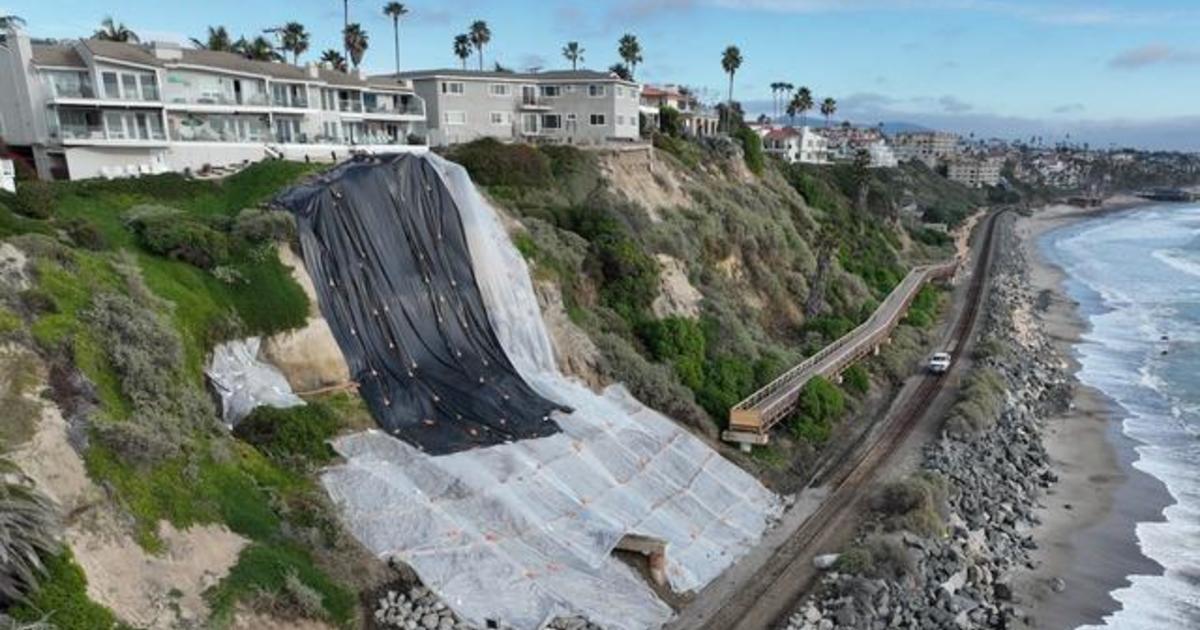 First California Atmospheric River Storm Moves Through Southern ...