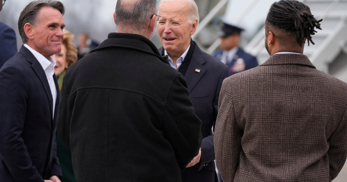 Joe Biden celebrates his UAW endorsement in Detroit, where Arab ...