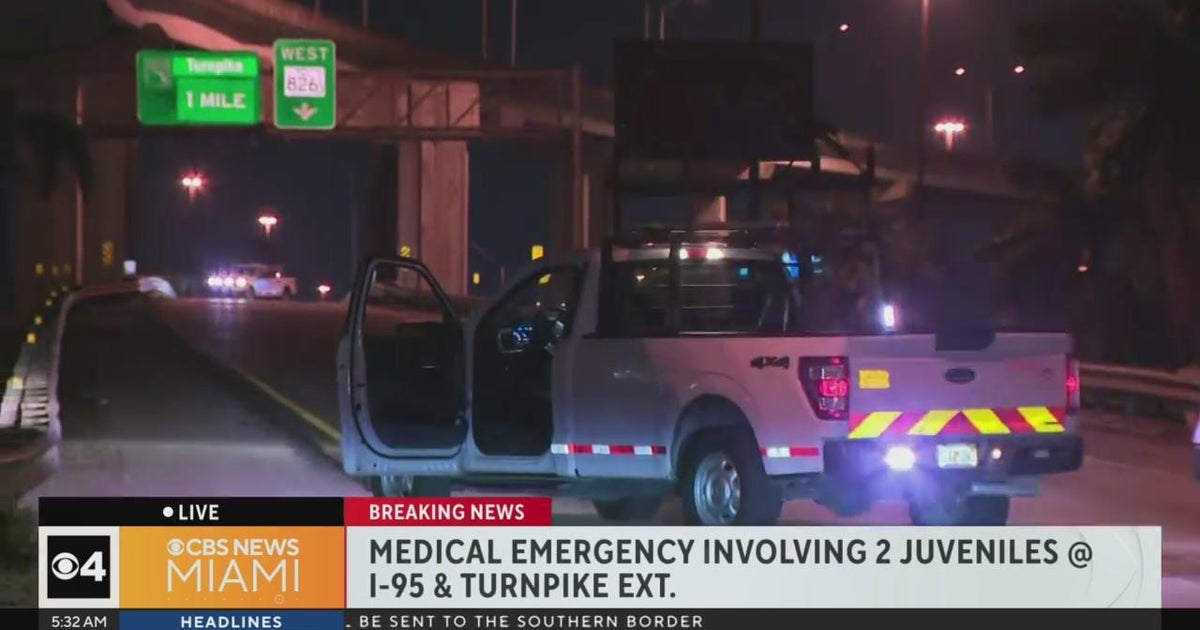 Clinical unexpected emergency sales opportunities to I-95 ramp closure at Golden Glades Clinical unexpected emergency sales opportunities to I-95 ramp closure at Golden Glades