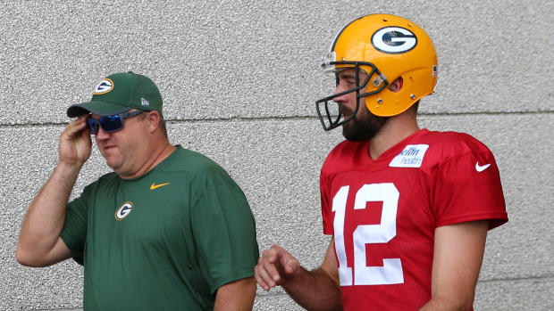 NFL: AUG 22 Packers Training Camp 