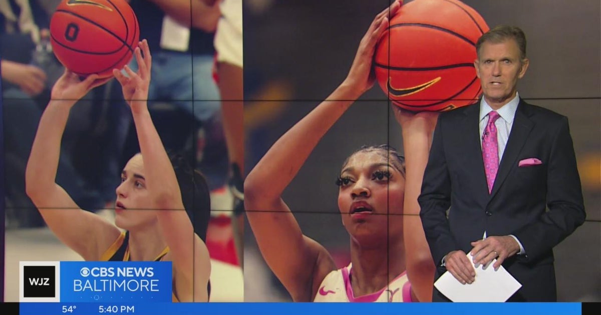 Baltimore native Angel Reese and Iowa's Caitlin Clark attract crowds,  inspire young basketball playe