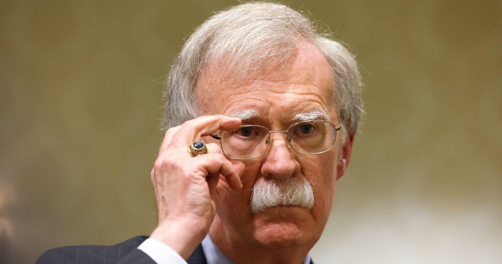 John Bolton says Nikki Haley should stay in 2024 presidential primary race through the GOP convention