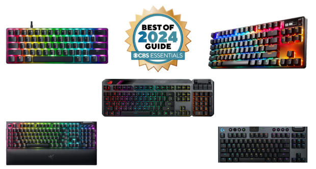 The 5 best gaming keyboards for 2024 