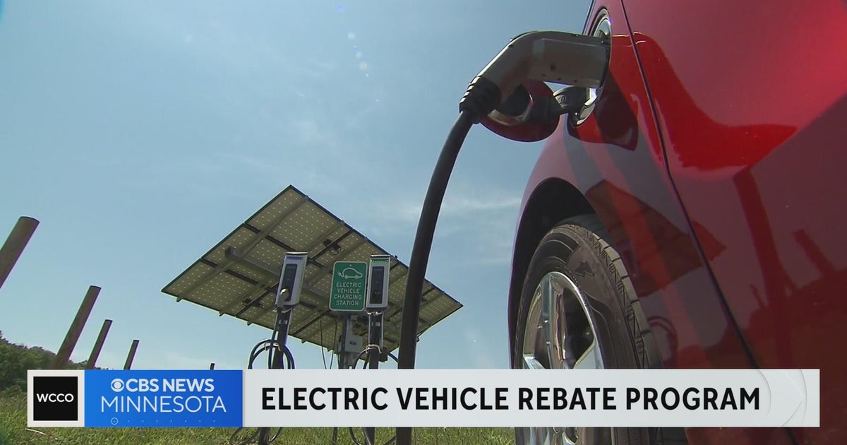 Applications to open for EV rebate program CBS Minnesota
