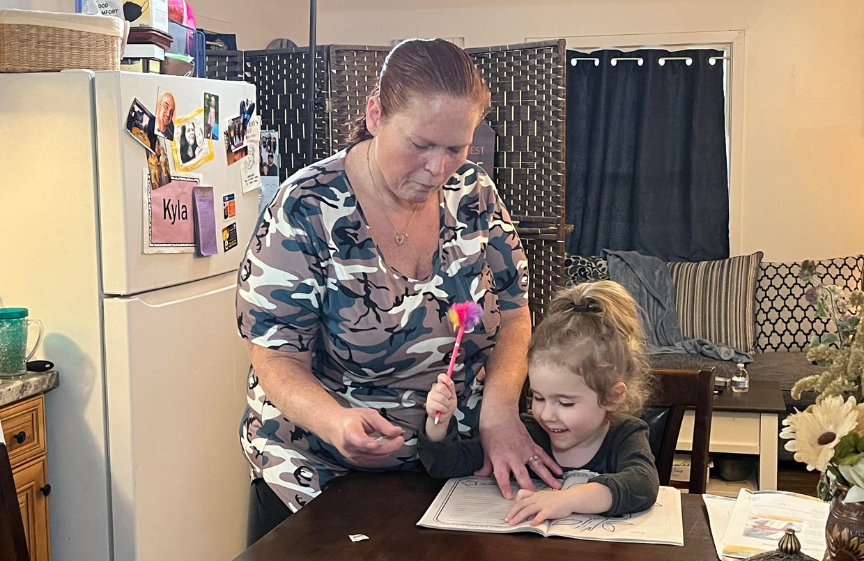 Jami Wallace with her daughter Kyla