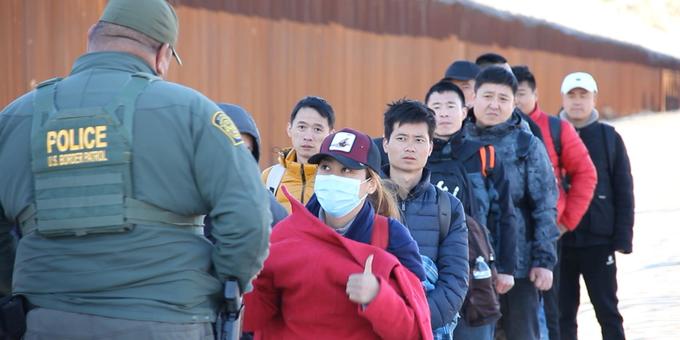 Chinese migrants now the fastest-growing group trying to cross into the U.S. 