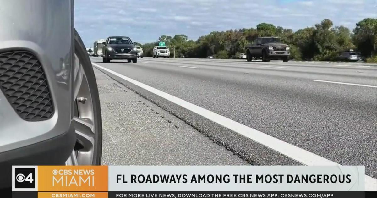 Florida ranks 3rd in the nation for roadside employee deaths