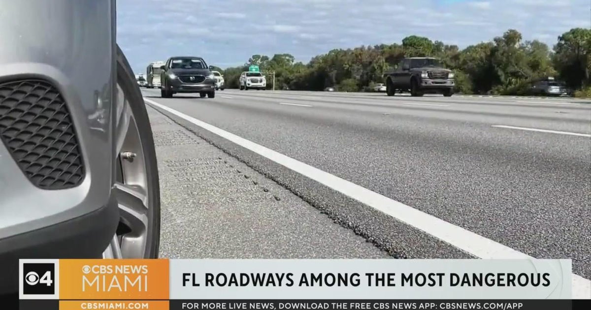Florida ranks 3rd in the nation for roadside employee deaths Florida ranks 3rd in the nation for roadside employee deaths