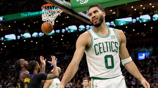 Boston Celtics vs LA Lakers 