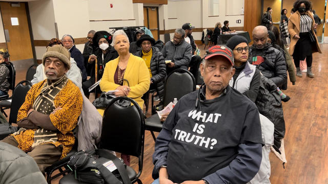 Detroit reparations task force meeting 