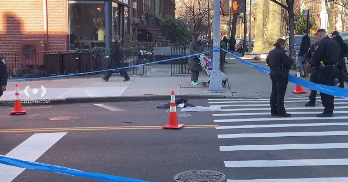 83-year-old man critically injured in hit-and-run in Brooklyn - CBS New ...