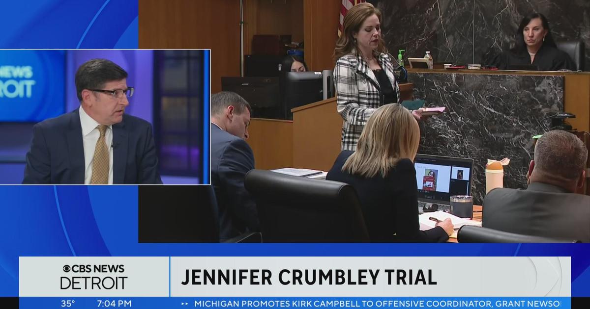 Breaking down Day 7 of Jennifer Crumbley trial CBS Detroit